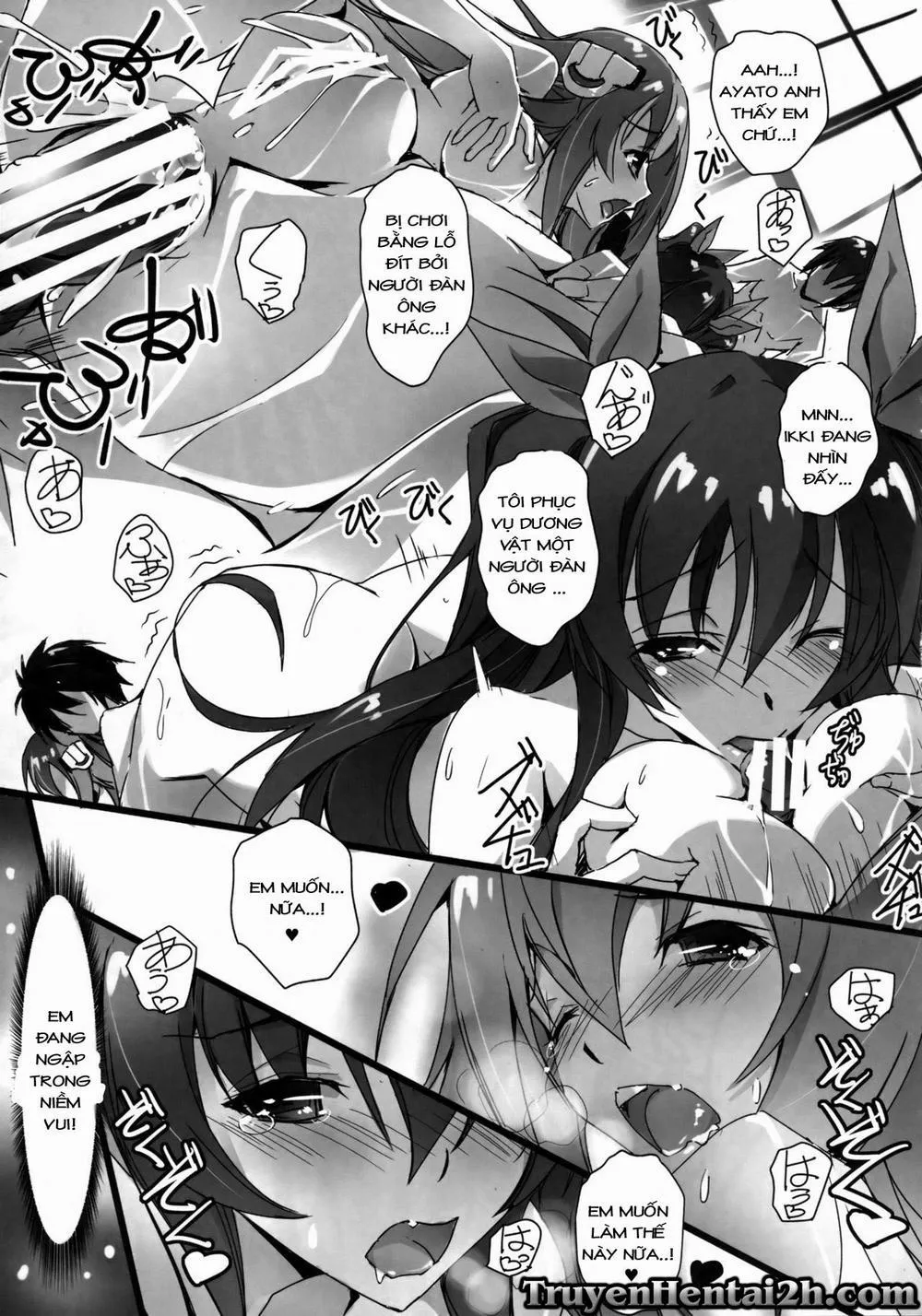 HentaiVN.net - Ảnh 3 - HIMEsama SWAP (Gakusen Toshi Asterisk, Rakudai Kishi No Cavalry) - Chap 2