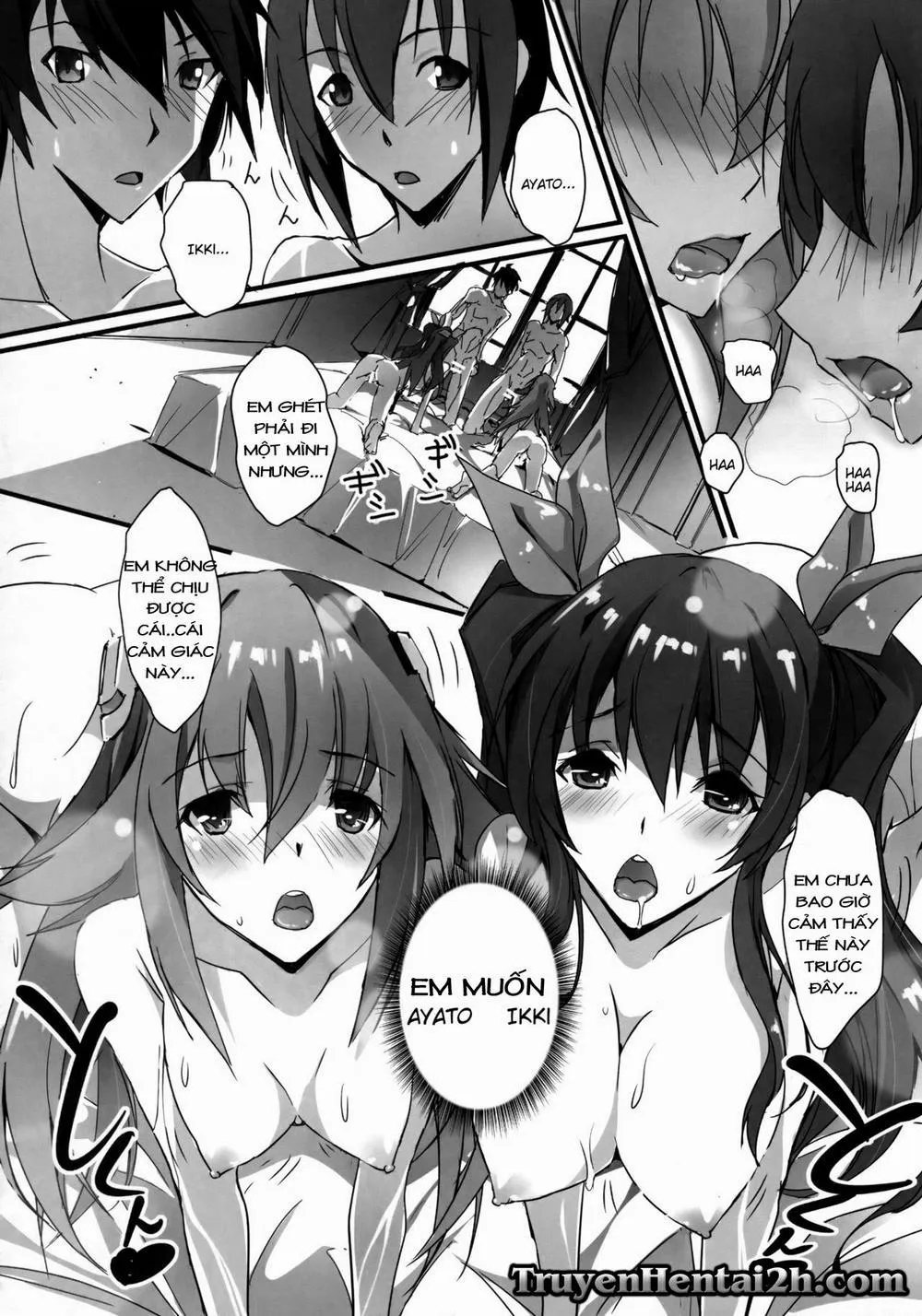 HentaiVN.net - Ảnh 5 - HIMEsama SWAP (Gakusen Toshi Asterisk, Rakudai Kishi No Cavalry) - Chap 2