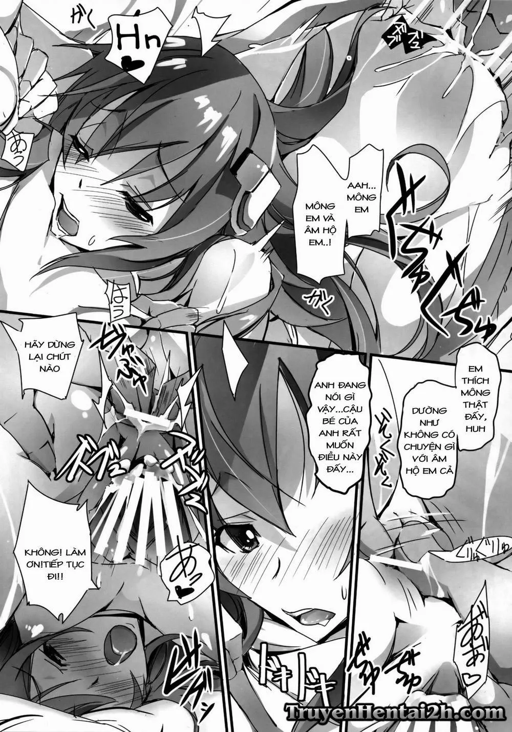 HentaiVN.net - Ảnh 8 - HIMEsama SWAP (Gakusen Toshi Asterisk, Rakudai Kishi No Cavalry) - Chap 2
