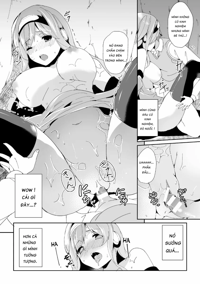 HentaiVN.net - Ảnh 11 - Cosplay Danshi ni Gochuui o [Be Careful of Cosplaying Boys ; コスプレ男子にご注意を] - Chap 1