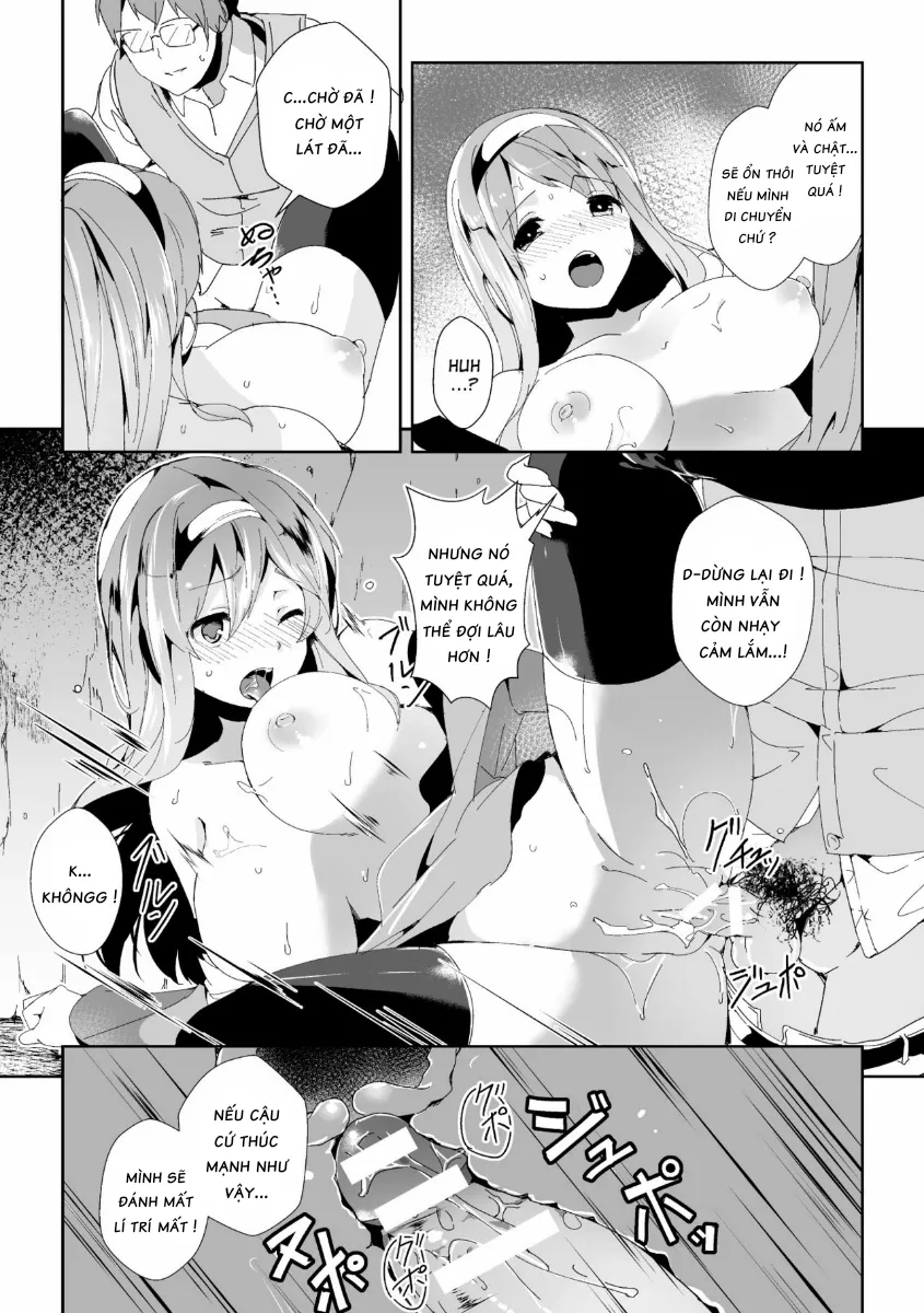 HentaiVN.net - Ảnh 12 - Cosplay Danshi ni Gochuui o [Be Careful of Cosplaying Boys ; コスプレ男子にご注意を] - Chap 1