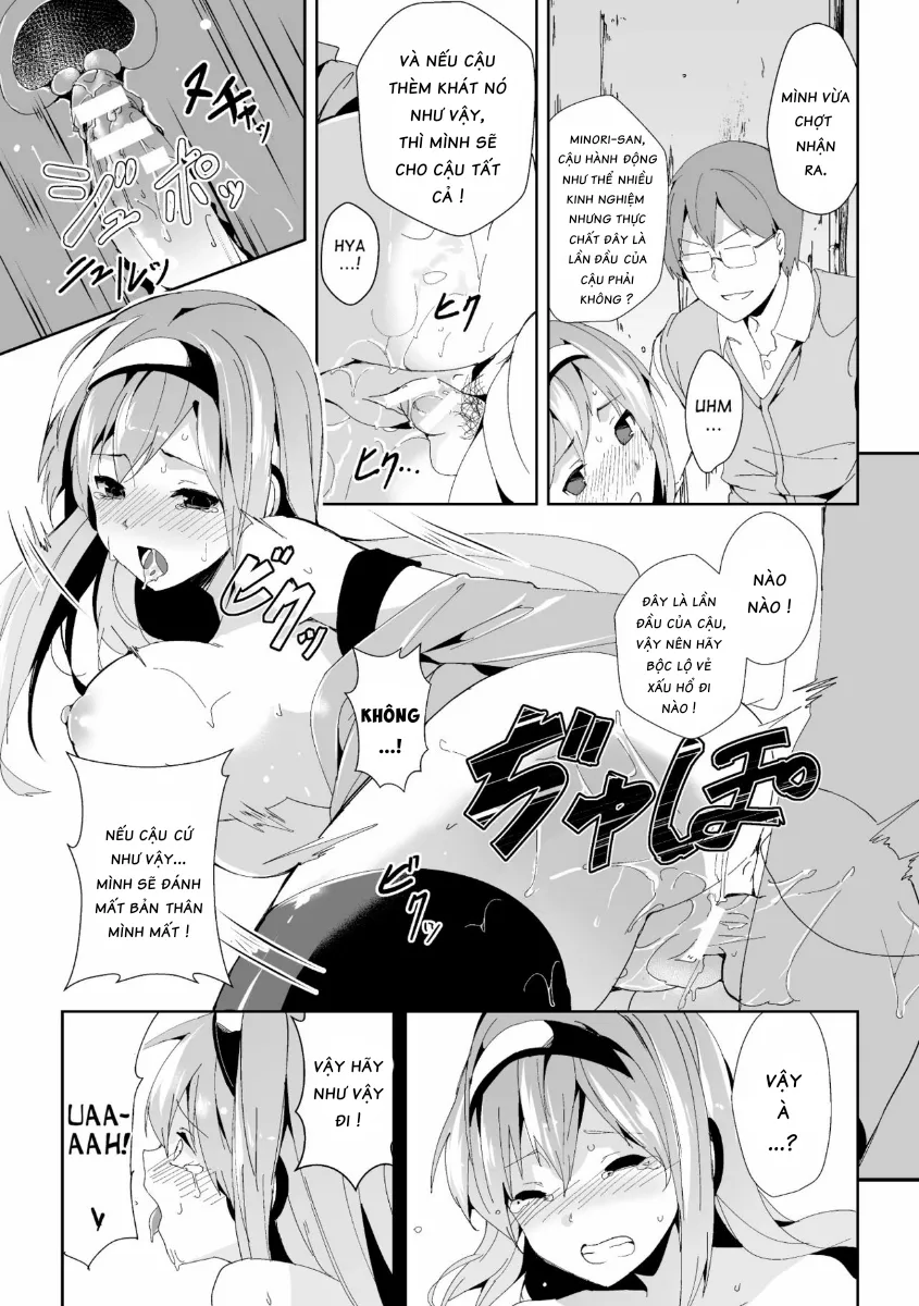 HentaiVN.net - Ảnh 13 - Cosplay Danshi ni Gochuui o [Be Careful of Cosplaying Boys ; コスプレ男子にご注意を] - Chap 1