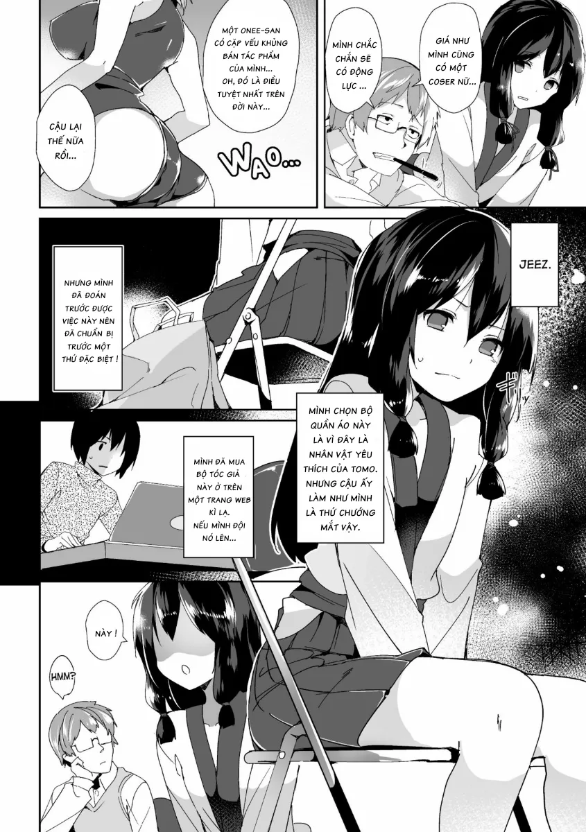 HentaiVN.net - Ảnh 3 - Cosplay Danshi ni Gochuui o [Be Careful of Cosplaying Boys ; コスプレ男子にご注意を] - Chap 1