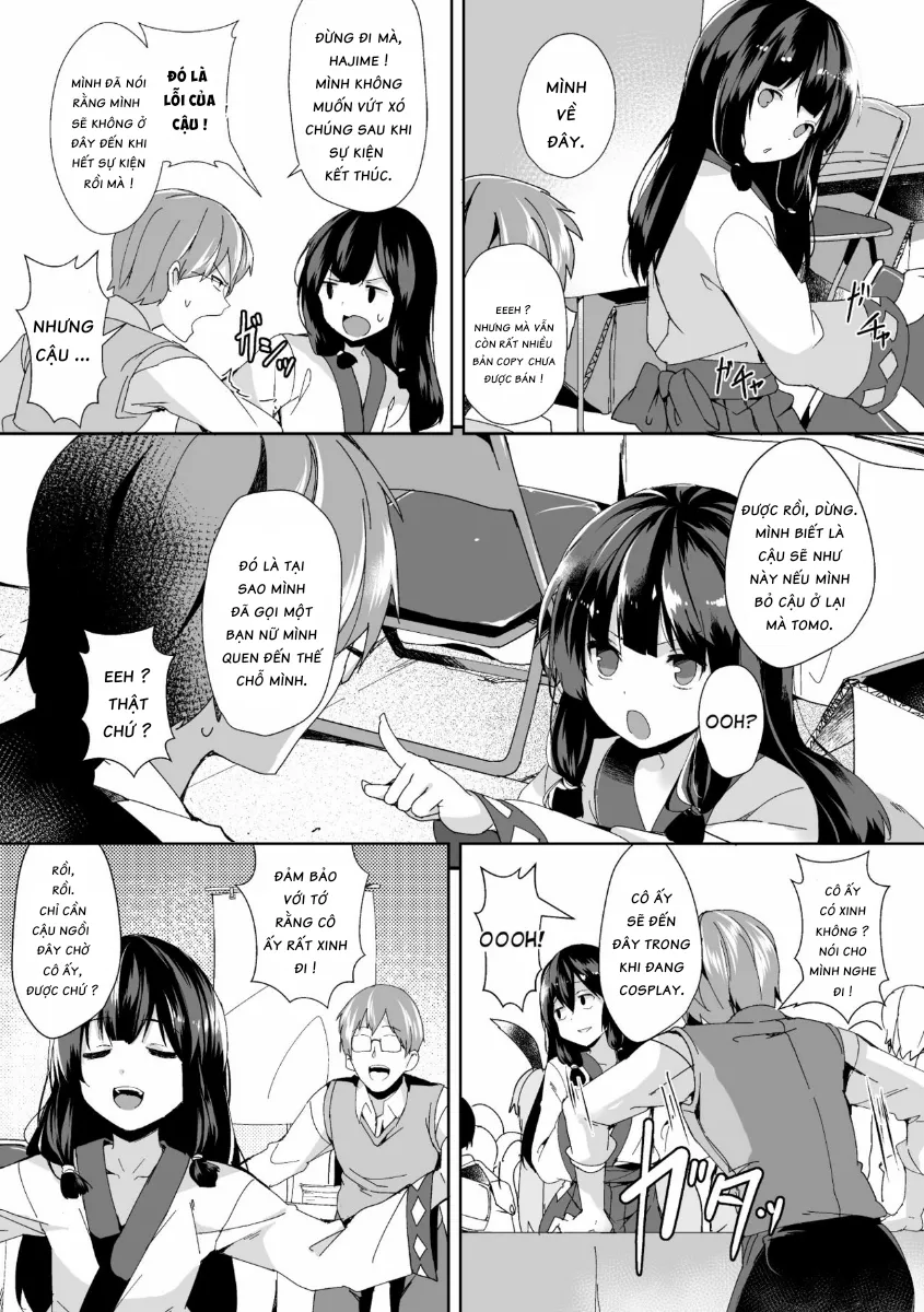 HentaiVN.net - Ảnh 4 - Cosplay Danshi ni Gochuui o [Be Careful of Cosplaying Boys ; コスプレ男子にご注意を] - Chap 1