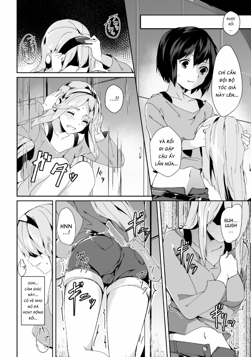 HentaiVN.net - Ảnh 5 - Cosplay Danshi ni Gochuui o [Be Careful of Cosplaying Boys ; コスプレ男子にご注意を] - Chap 1