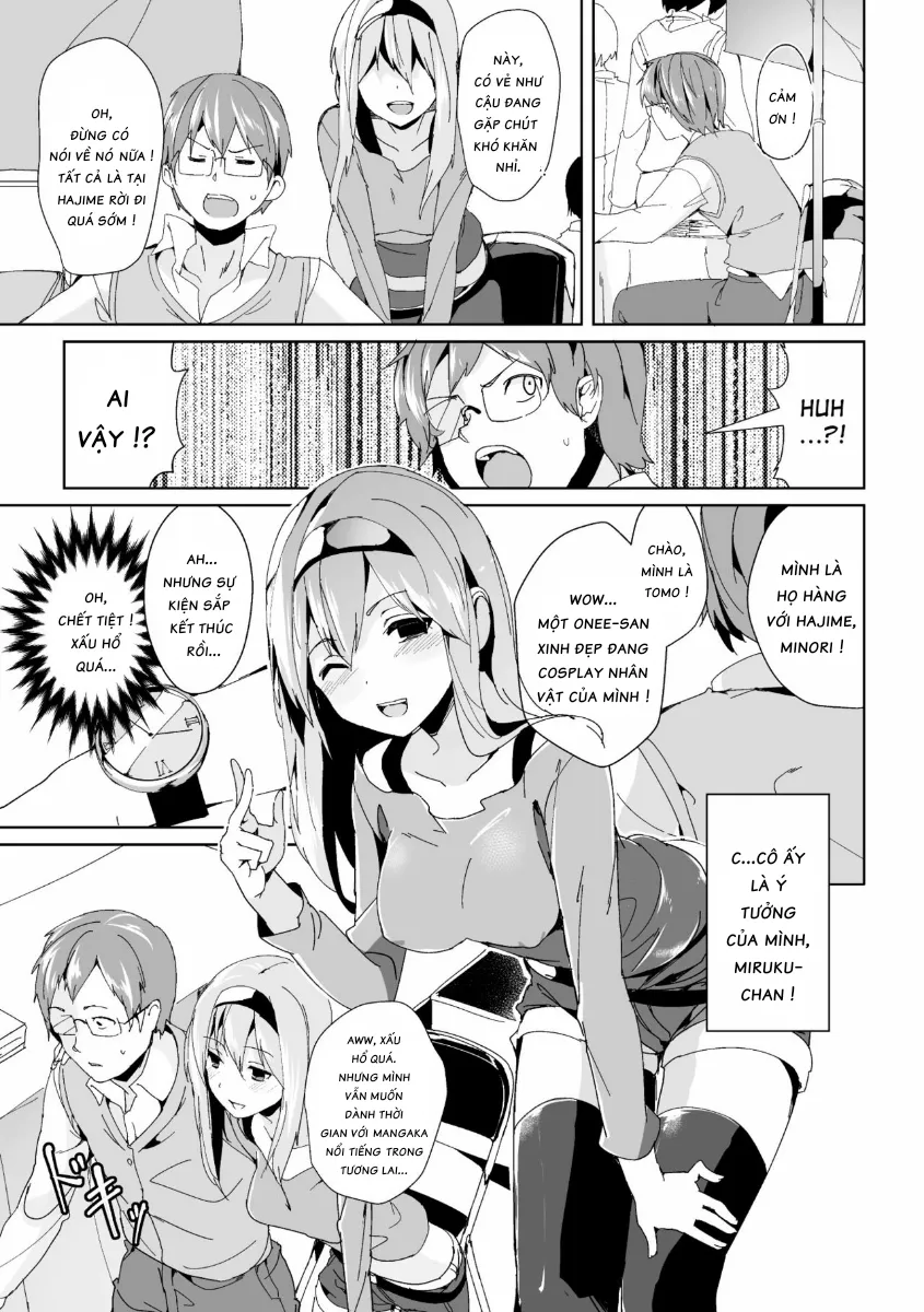 HentaiVN.net - Ảnh 6 - Cosplay Danshi ni Gochuui o [Be Careful of Cosplaying Boys ; コスプレ男子にご注意を] - Chap 1