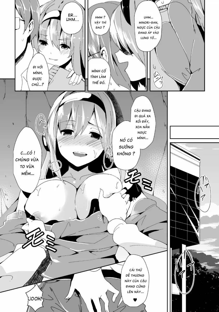HentaiVN.net - Ảnh 7 - Cosplay Danshi ni Gochuui o [Be Careful of Cosplaying Boys ; コスプレ男子にご注意を] - Chap 1