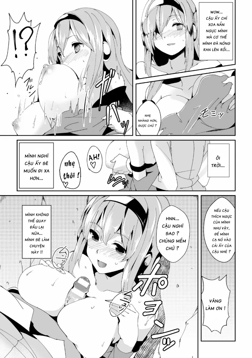 HentaiVN.net - Ảnh 8 - Cosplay Danshi ni Gochuui o [Be Careful of Cosplaying Boys ; コスプレ男子にご注意を] - Chap 1