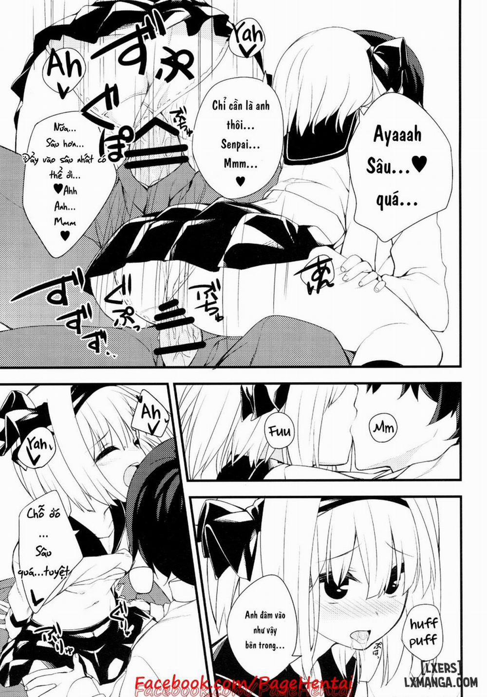 HentaiVN.net - Ảnh 14 - Youmu DAY's -Obenkyouhen- (Touhou) [妖夢DAY's～お勉強編～] - Chap 1