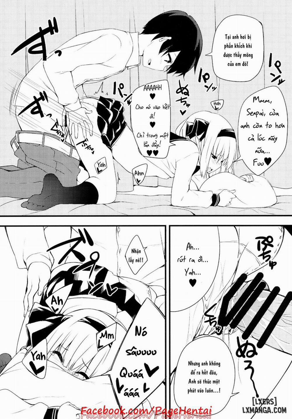 HentaiVN.net - Ảnh 16 - Youmu DAY's -Obenkyouhen- (Touhou) [妖夢DAY's～お勉強編～] - Chap 1