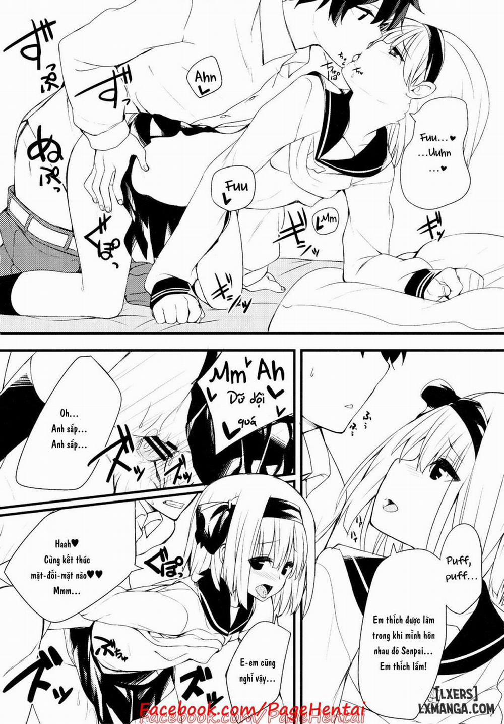 HentaiVN.net - Ảnh 17 - Youmu DAY's -Obenkyouhen- (Touhou) [妖夢DAY's～お勉強編～] - Chap 1