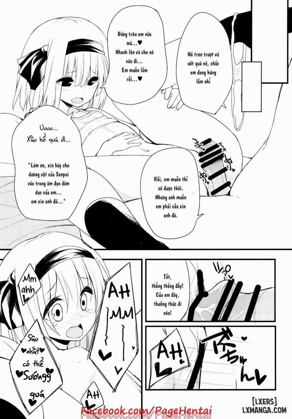 HentaiVN.net - Ảnh 18 - Youmu DAY's -Obenkyouhen- (Touhou) [妖夢DAY's～お勉強編～] - Chap 1