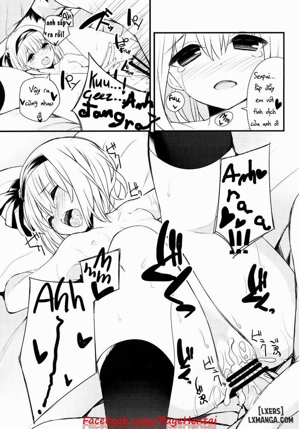 HentaiVN.net - Ảnh 20 - Youmu DAY's -Obenkyouhen- (Touhou) [妖夢DAY's～お勉強編～] - Chap 1