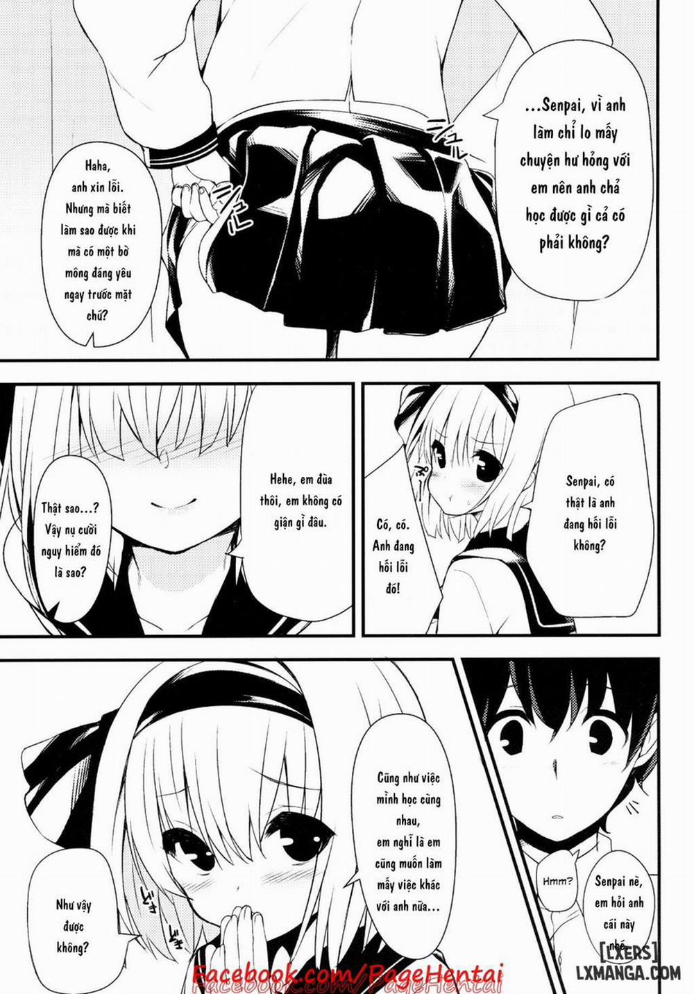 HentaiVN.net - Ảnh 22 - Youmu DAY's -Obenkyouhen- (Touhou) [妖夢DAY's～お勉強編～] - Chap 1