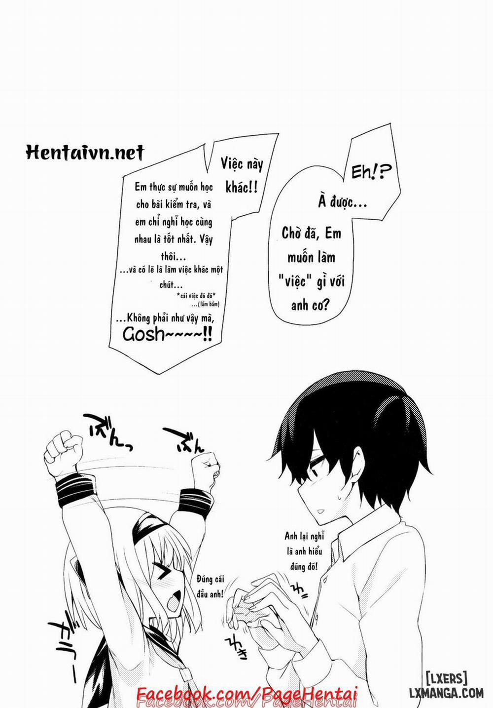 HentaiVN.net - Ảnh 23 - Youmu DAY's -Obenkyouhen- (Touhou) [妖夢DAY's～お勉強編～] - Chap 1