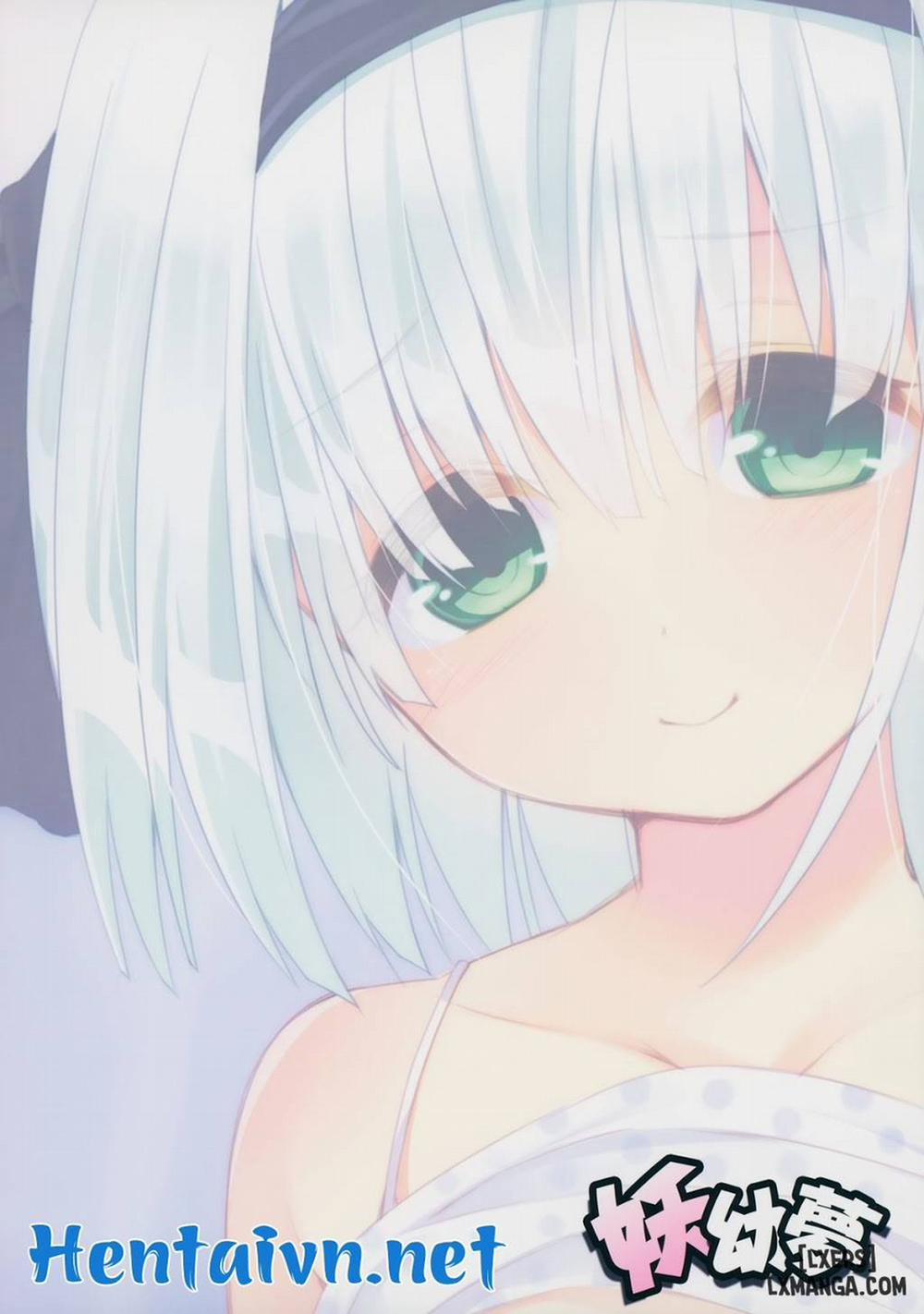 HentaiVN.net - Ảnh 25 - Youmu DAY's -Obenkyouhen- (Touhou) [妖夢DAY's～お勉強編～] - Chap 1