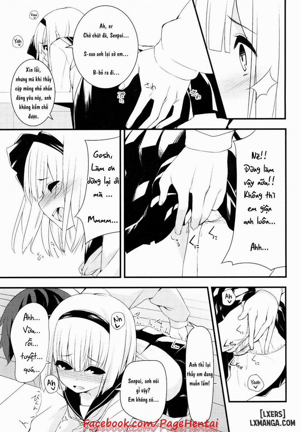 HentaiVN.net - Ảnh 4 - Youmu DAY's -Obenkyouhen- (Touhou) [妖夢DAY's～お勉強編～] - Chap 1