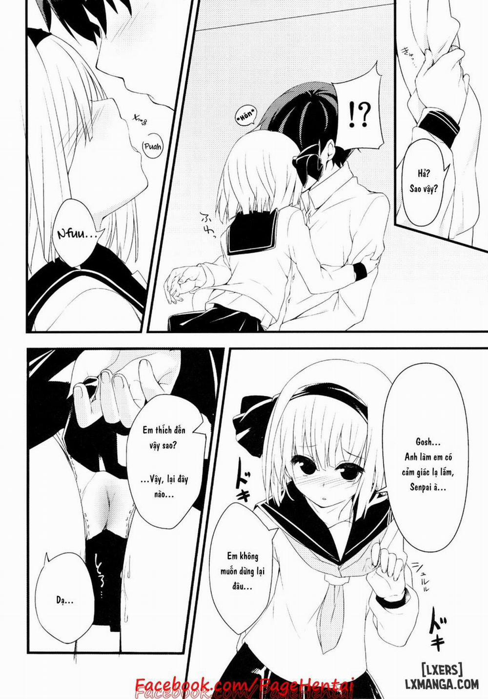 HentaiVN.net - Ảnh 7 - Youmu DAY's -Obenkyouhen- (Touhou) [妖夢DAY's～お勉強編～] - Chap 1