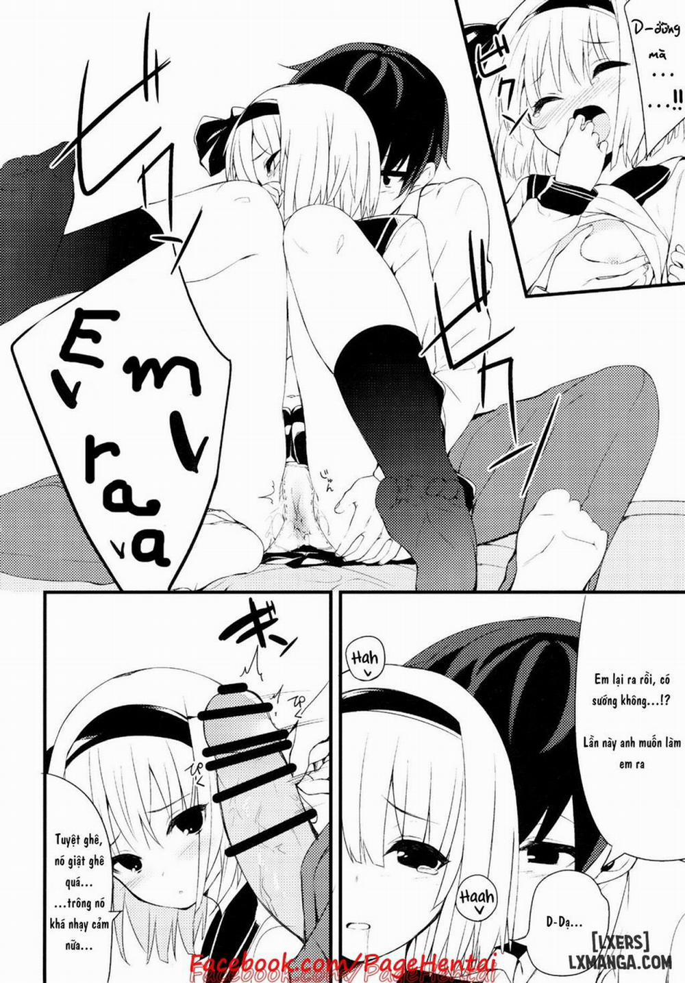 HentaiVN.net - Ảnh 9 - Youmu DAY's -Obenkyouhen- (Touhou) [妖夢DAY's～お勉強編～] - Chap 1