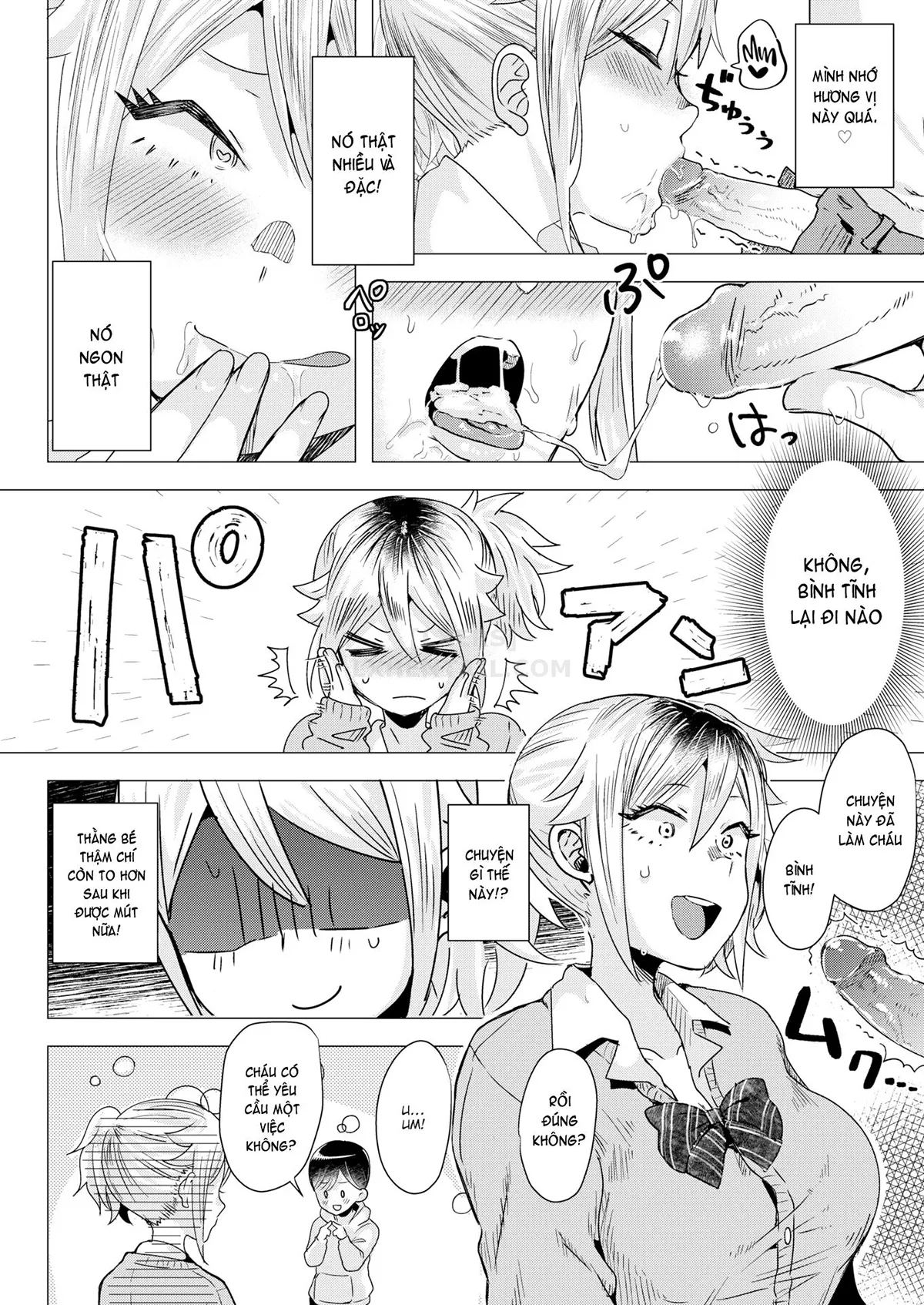HentaiVN.net - Ảnh 13 - Sudden ♂ Mama Gal - Chap 1