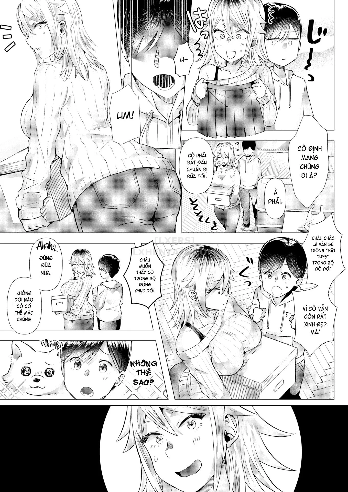 HentaiVN.net - Ảnh 6 - Sudden ♂ Mama Gal - Chap 1