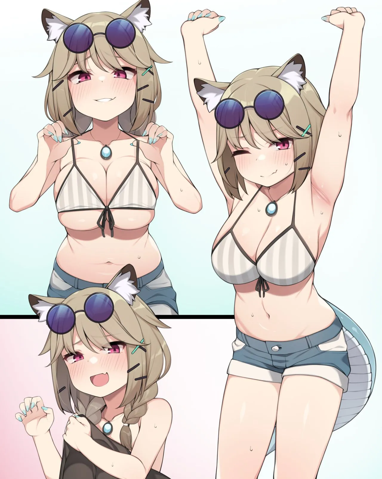 HentaiVN.net - Ảnh 5 - Junaiha ni Yoru Utage-chan Mousou E [純愛派によるウタゲちゃん妄想絵♥] - Chap 1