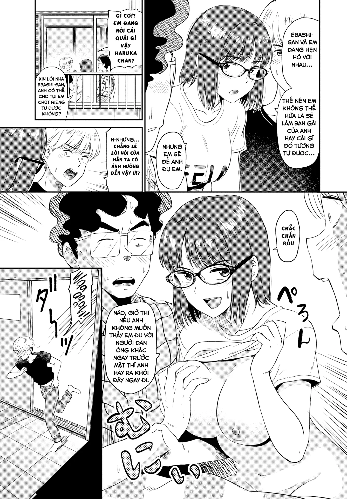 HentaiVN.net - Ảnh 10 - Chuyển Nhà Giúp Dâm Nữ Chung Thủy Nhưng Thèm Cặc To [I moved;] - Chap 1