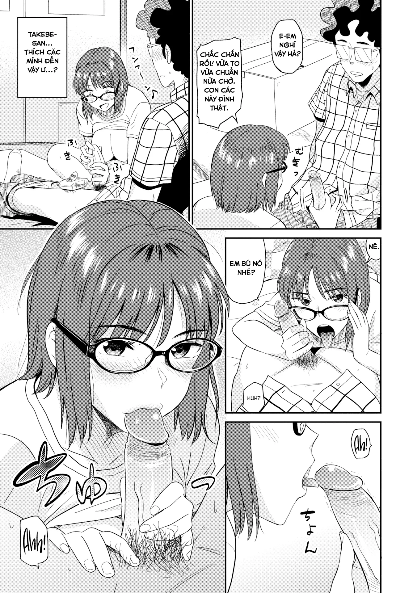 HentaiVN.net - Ảnh 12 - Chuyển Nhà Giúp Dâm Nữ Chung Thủy Nhưng Thèm Cặc To [I moved;] - Chap 1