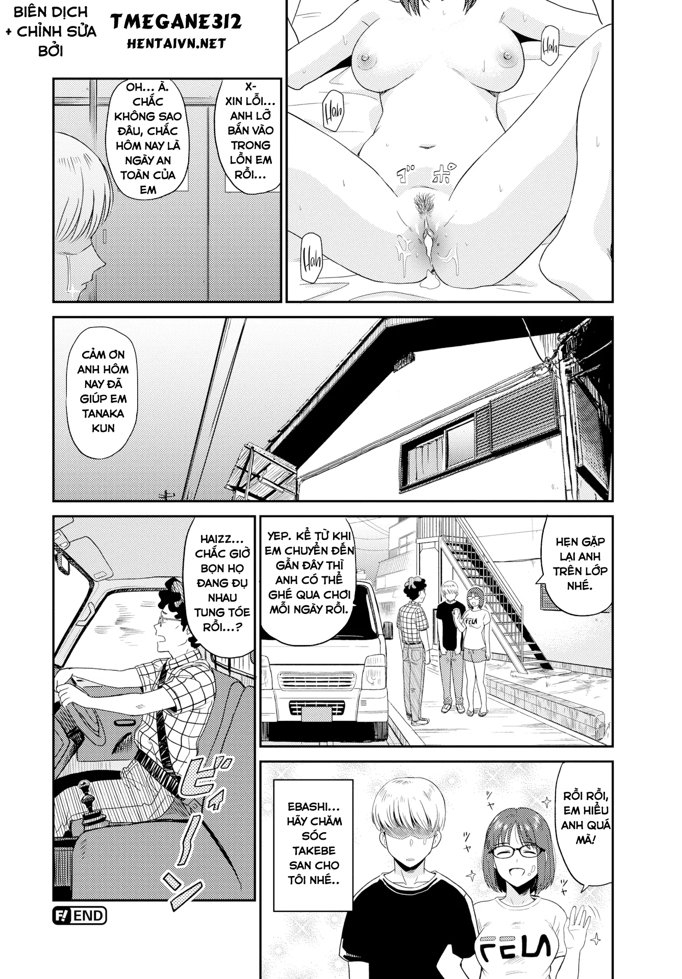 HentaiVN.net - Ảnh 23 - Chuyển Nhà Giúp Dâm Nữ Chung Thủy Nhưng Thèm Cặc To [I moved;] - Chap 1