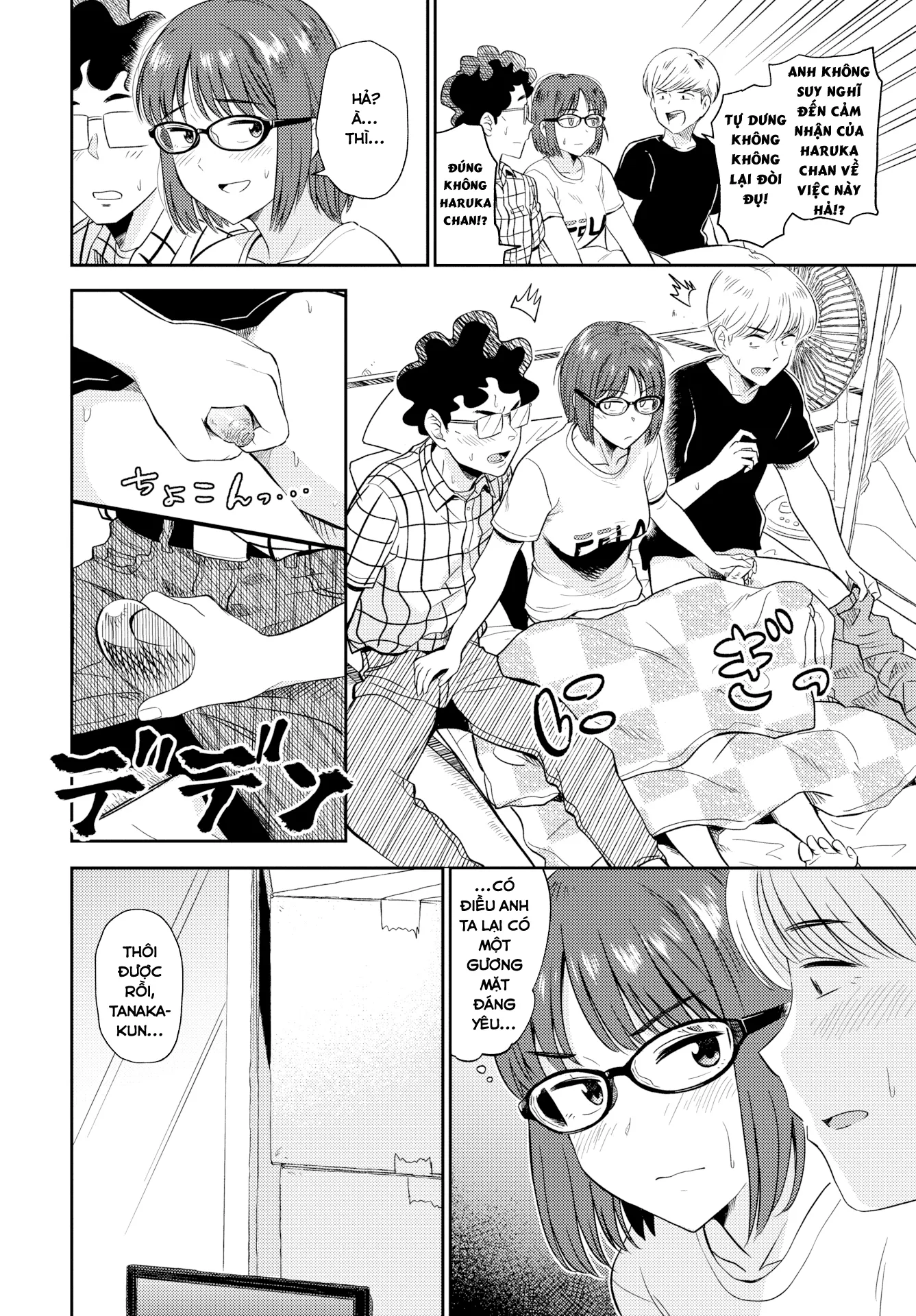 HentaiVN.net - Ảnh 9 - Chuyển Nhà Giúp Dâm Nữ Chung Thủy Nhưng Thèm Cặc To [I moved;] - Chap 1