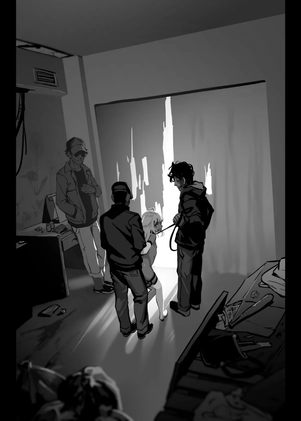 HentaiVN.net - Ảnh 5 - CITY no 109 - Chap 1