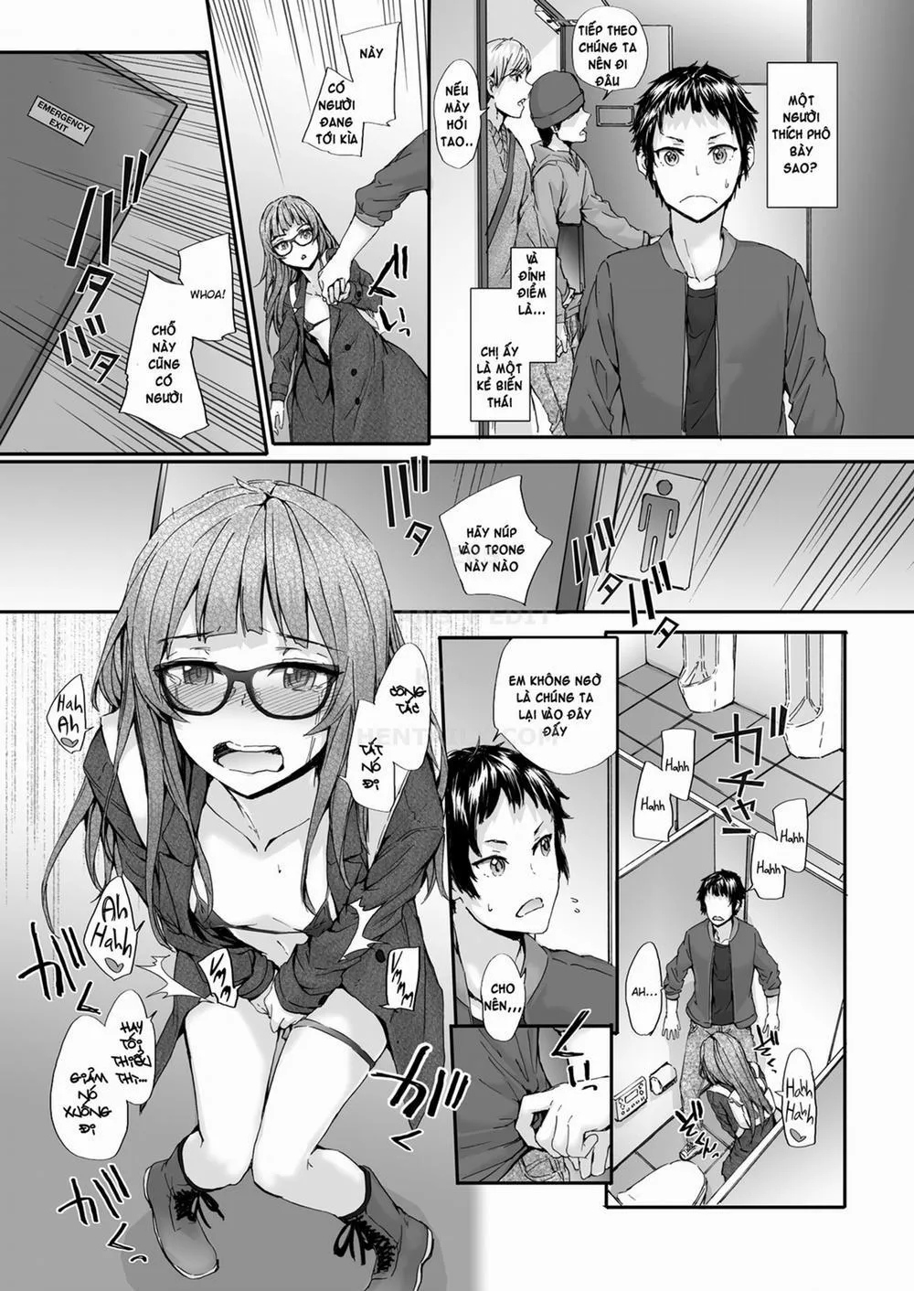 HentaiVN.net - Ảnh 10 - Bitches Run - Chap 1