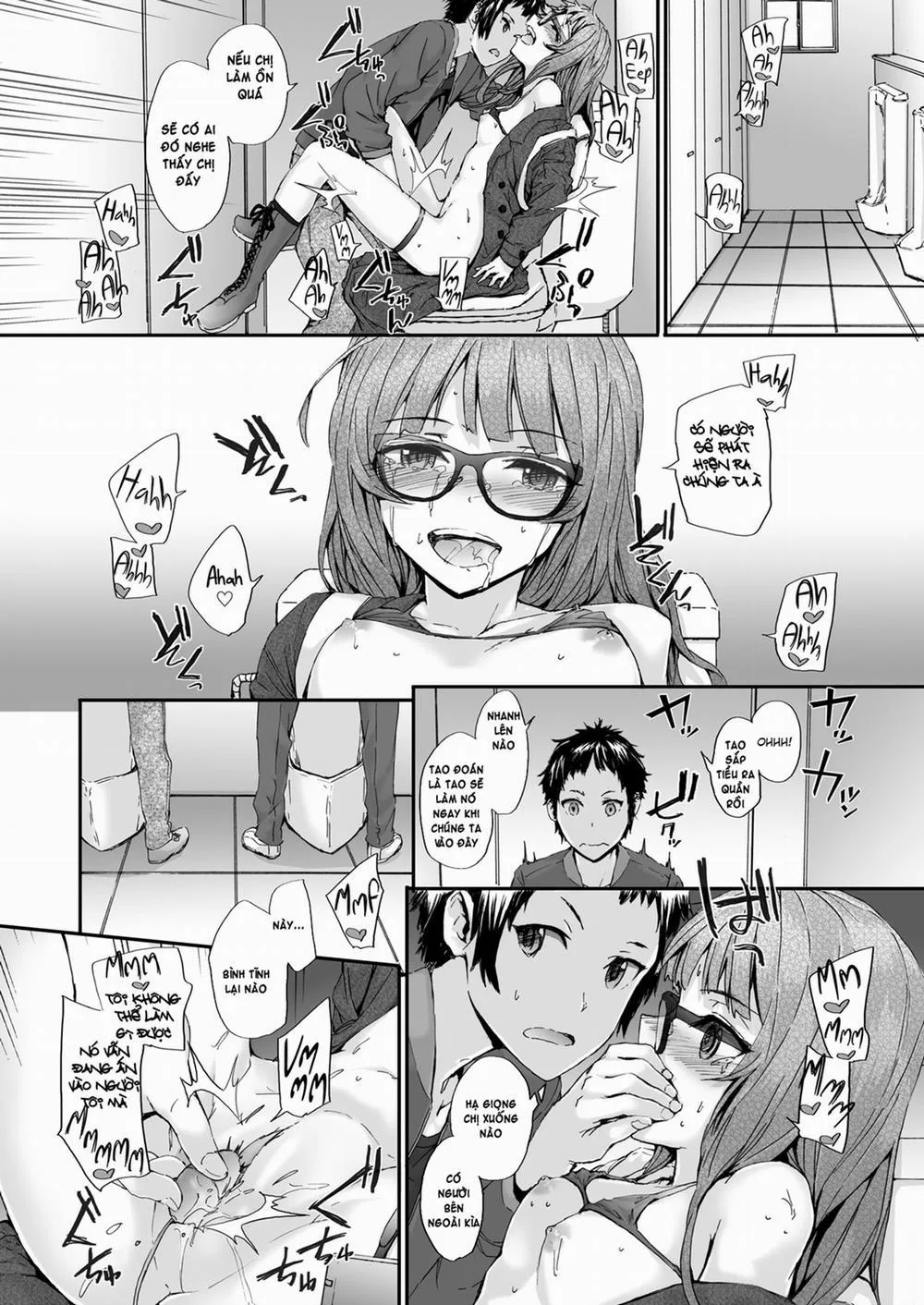 HentaiVN.net - Ảnh 13 - Bitches Run - Chap 1