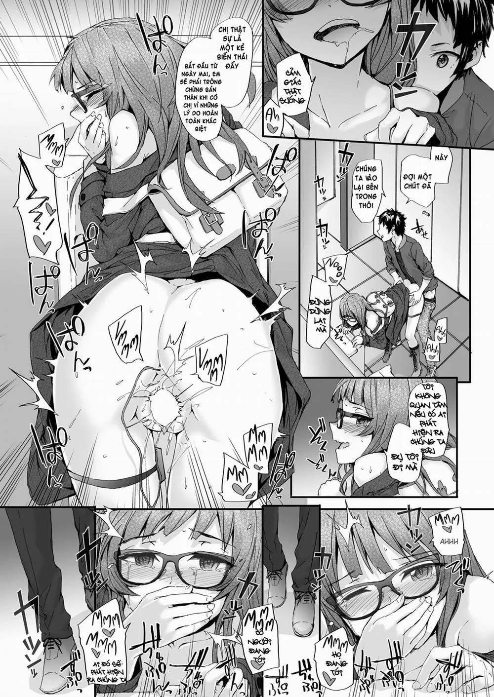 HentaiVN.net - Ảnh 18 - Bitches Run - Chap 1