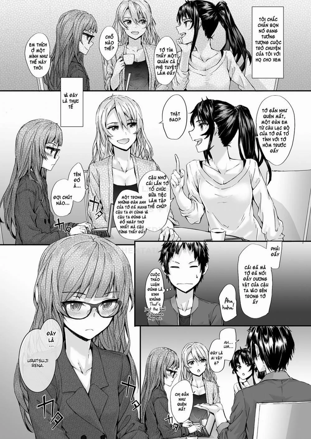 HentaiVN.net - Ảnh 3 - Bitches Run - Chap 1