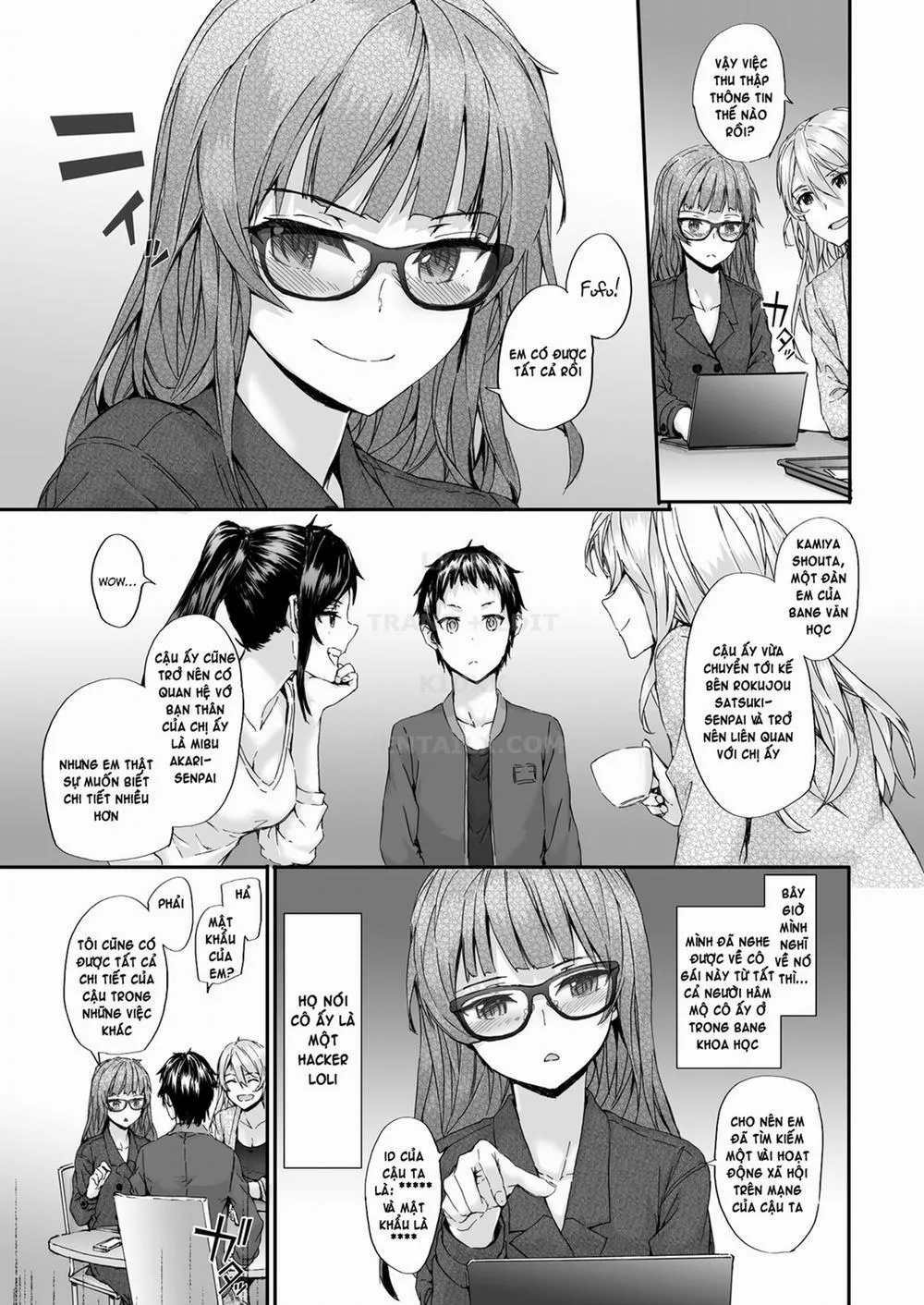 HentaiVN.net - Ảnh 4 - Bitches Run - Chap 1