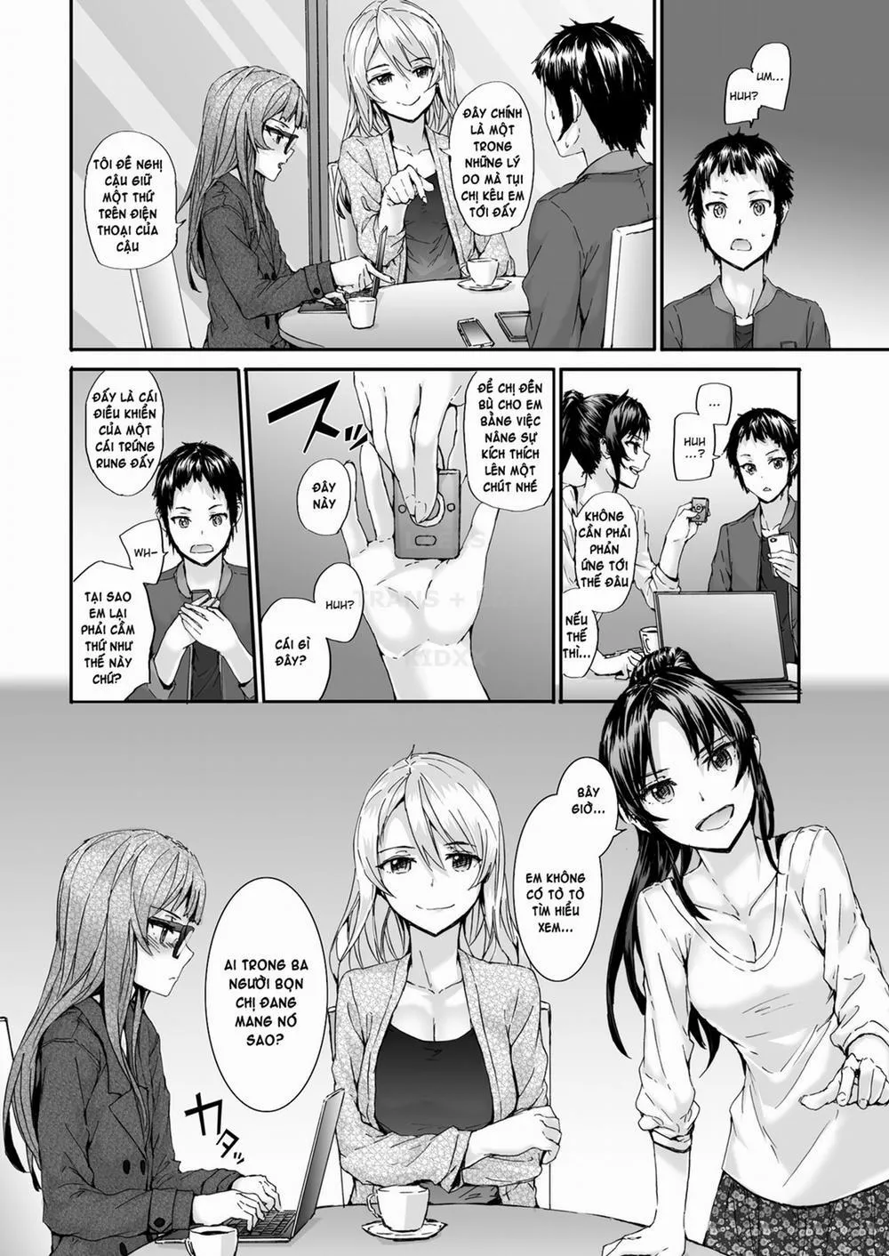 HentaiVN.net - Ảnh 5 - Bitches Run - Chap 1