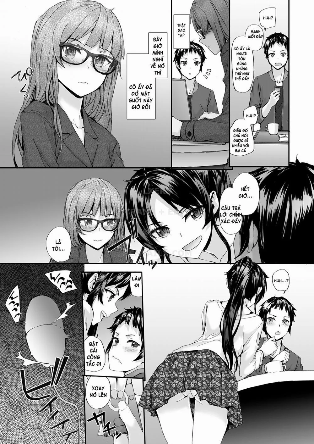 HentaiVN.net - Ảnh 6 - Bitches Run - Chap 1