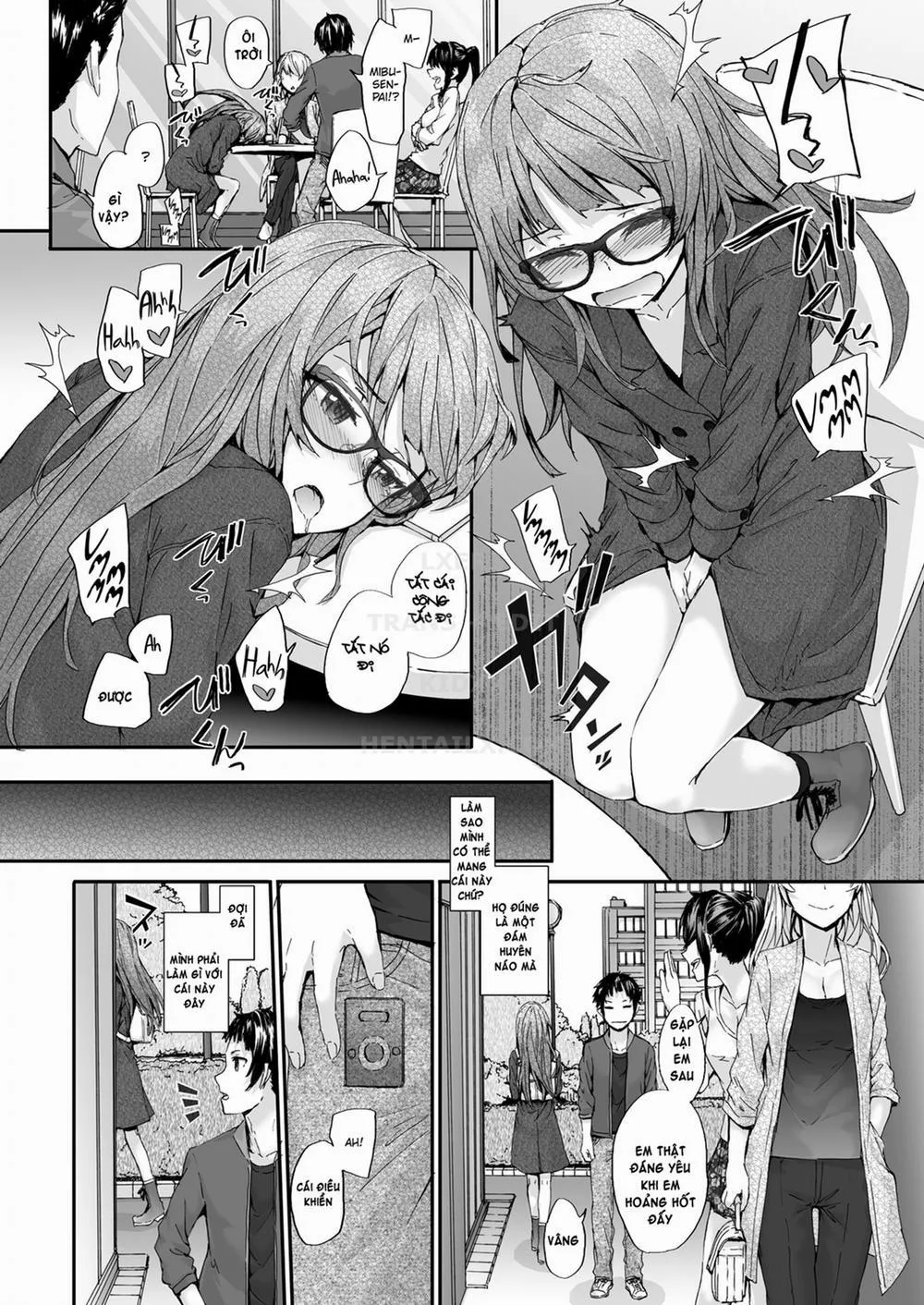 HentaiVN.net - Ảnh 7 - Bitches Run - Chap 1