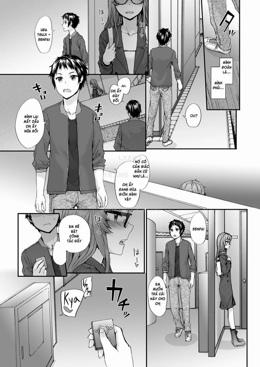 HentaiVN.net - Ảnh 8 - Bitches Run - Chap 1