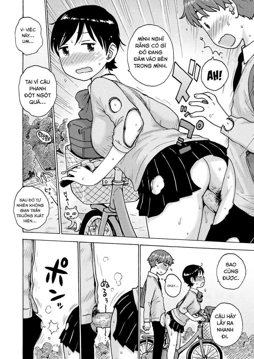 HentaiVN.net - Ảnh 12 - Today's naked space - Chap 1
