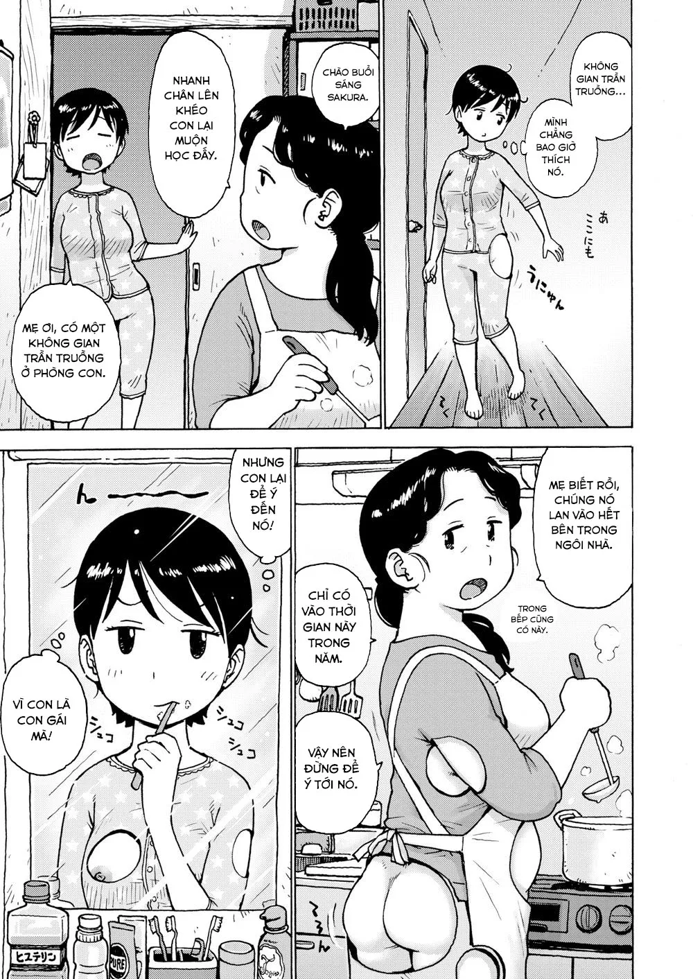 HentaiVN.net - Ảnh 3 - Today's naked space - Chap 1