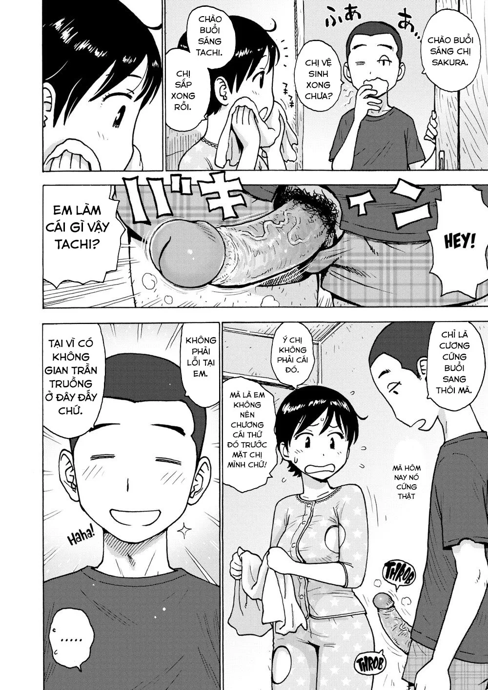 HentaiVN.net - Ảnh 4 - Today's naked space - Chap 1