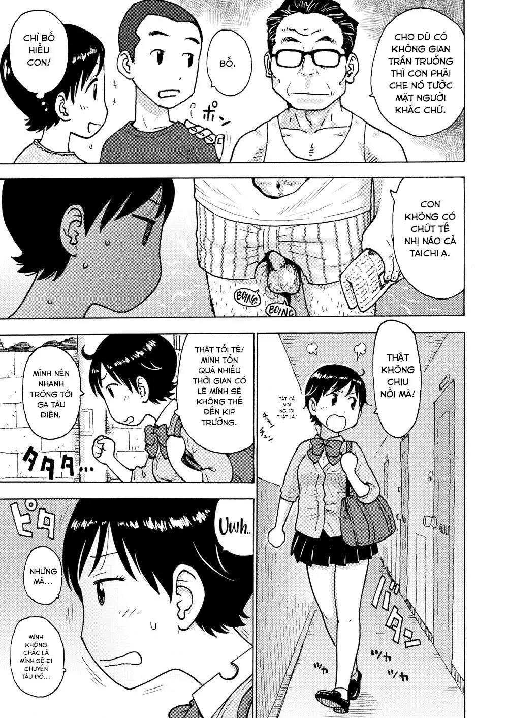 HentaiVN.net - Ảnh 5 - Today's naked space - Chap 1