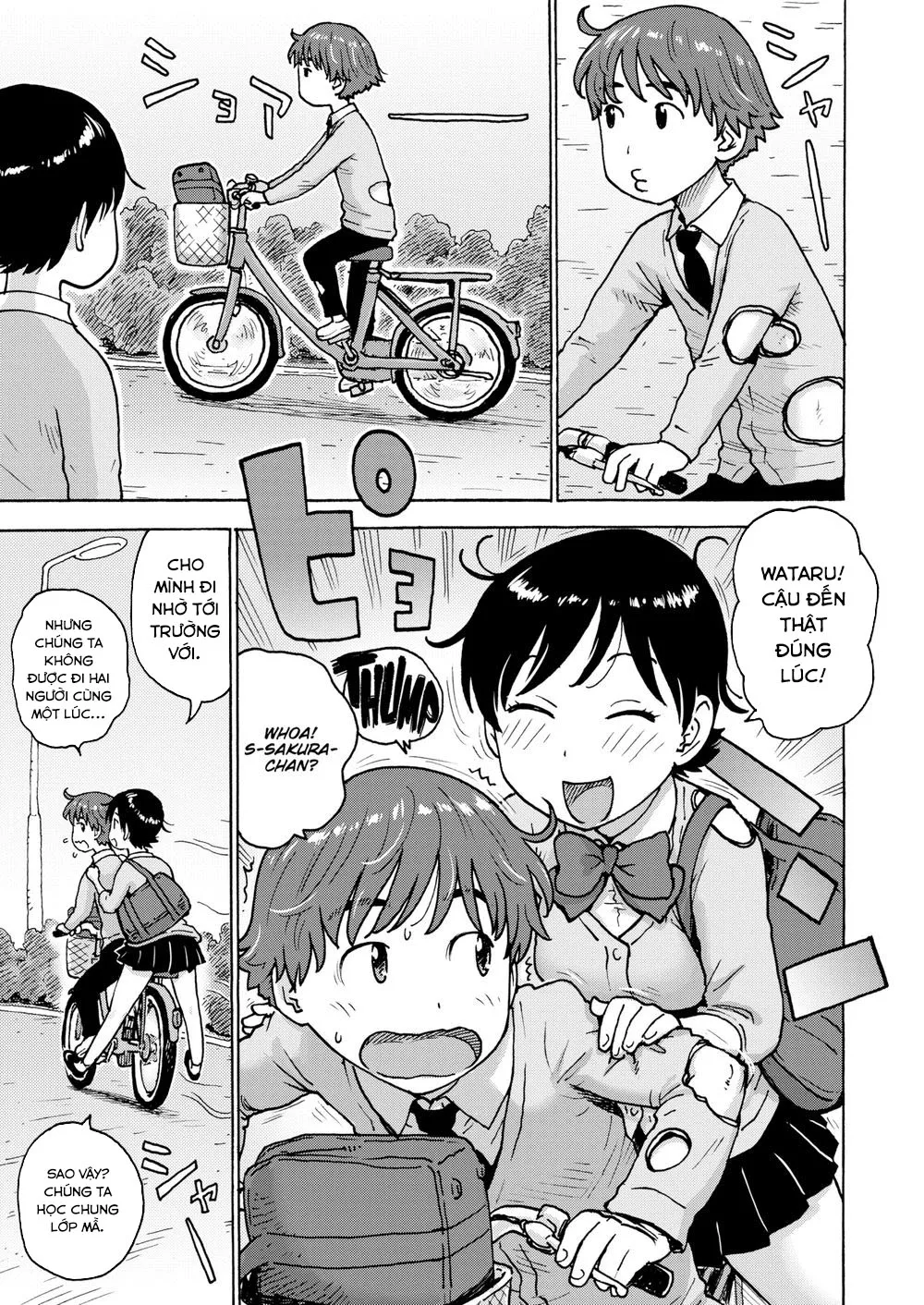 HentaiVN.net - Ảnh 7 - Today's naked space - Chap 1