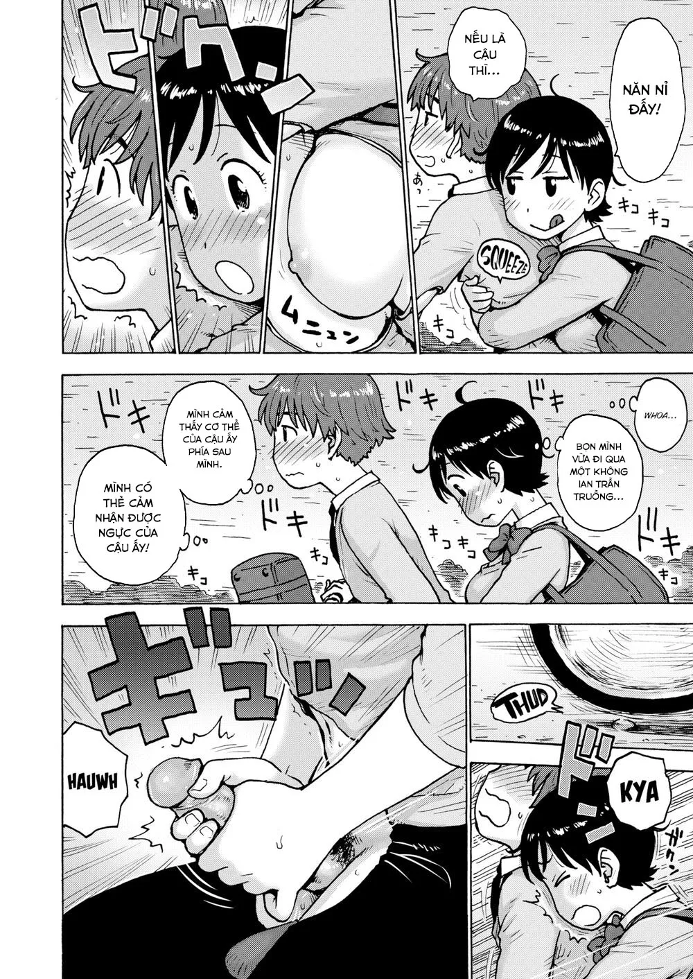 HentaiVN.net - Ảnh 8 - Today's naked space - Chap 1