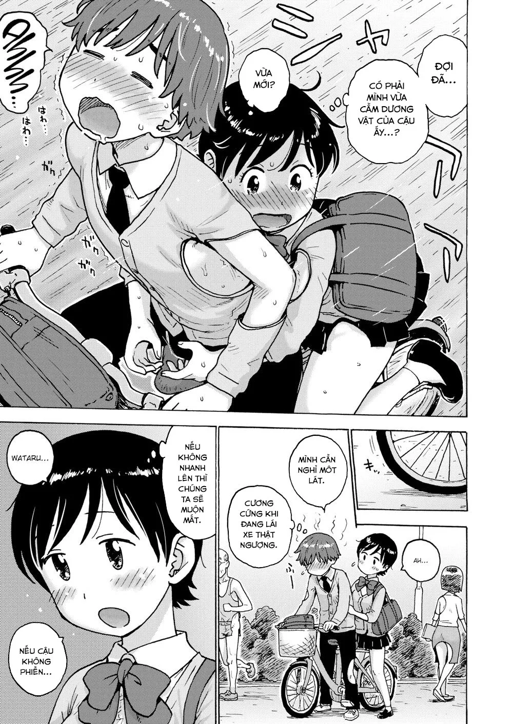 HentaiVN.net - Ảnh 9 - Today's naked space - Chap 1