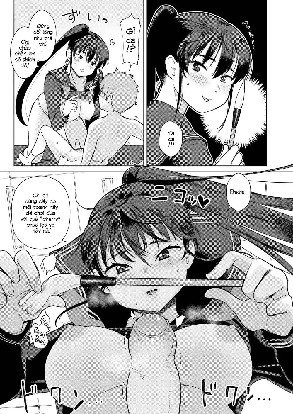 HentaiVN.net - Ảnh 11 - Như lời đồn [She's got a great handwriting] - Chap 1