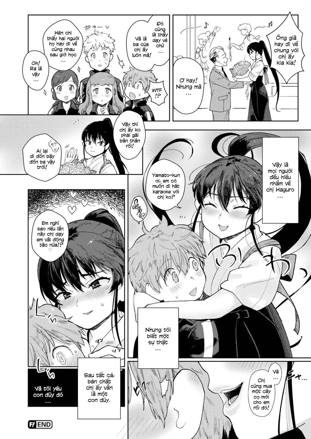 HentaiVN.net - Ảnh 26 - Như lời đồn [She's got a great handwriting] - Chap 1