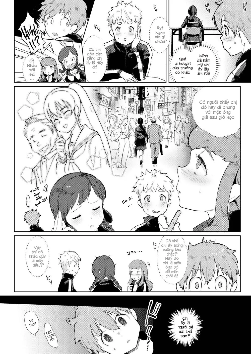 HentaiVN.net - Ảnh 4 - Như lời đồn [She's got a great handwriting] - Chap 2